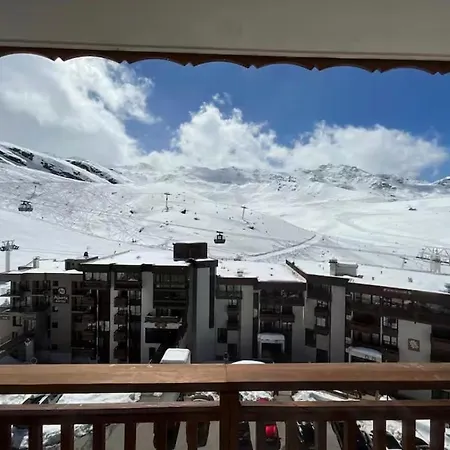 In-and-out Flat With Mountain View Stunning!! Val Thorens
